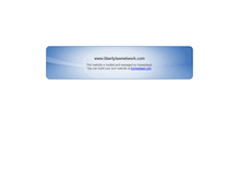 Tablet Screenshot of libertylawnetwork.com